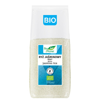 Ryż Jaśminowy Biały Bezglutenowy BIO 1 kg - Bio Planet - Ekochatka