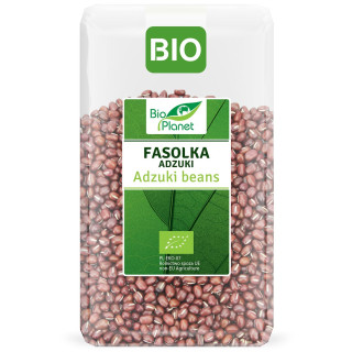 Fasolka Adzuki BIO 1 kg - Bio Planet - Ekochatka
