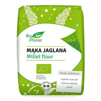 Mąka Jaglana BIO 1 kg - Bio Planet