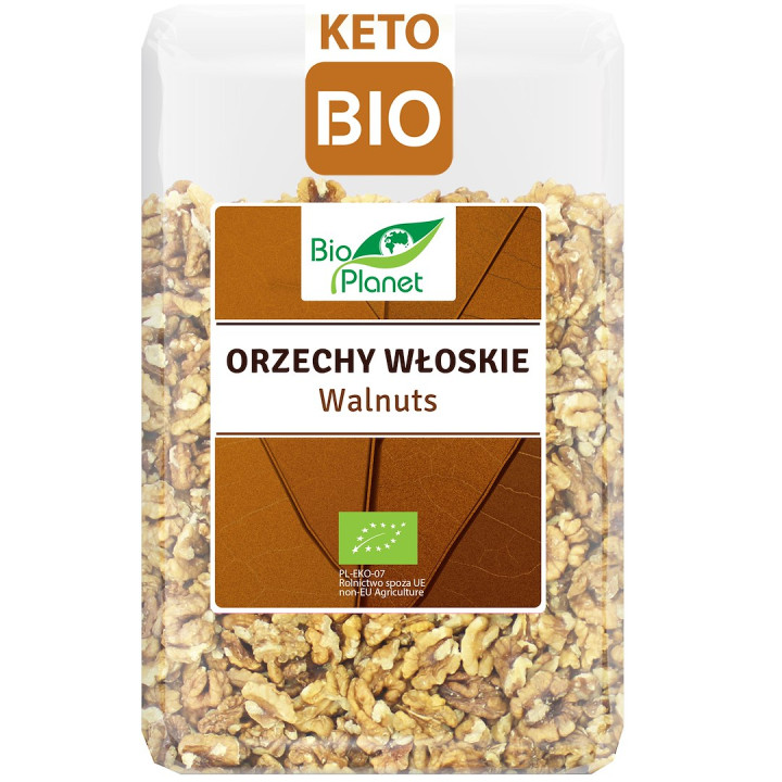 Orzechy Włoskie BIO 1 kg - Bio Planet - Ekochatka
