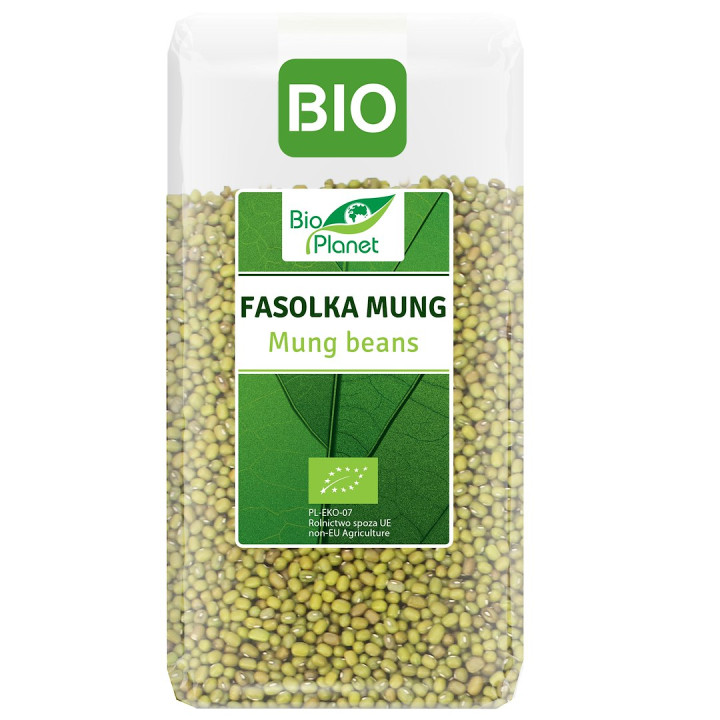 Fasolka Mung BIO 500 g - Bio Planet - Ekochatka