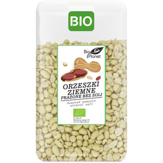 Orzeszki Ziemne Prażone bez Soli BIO 1 kg - Bio Planet - Ekochatka