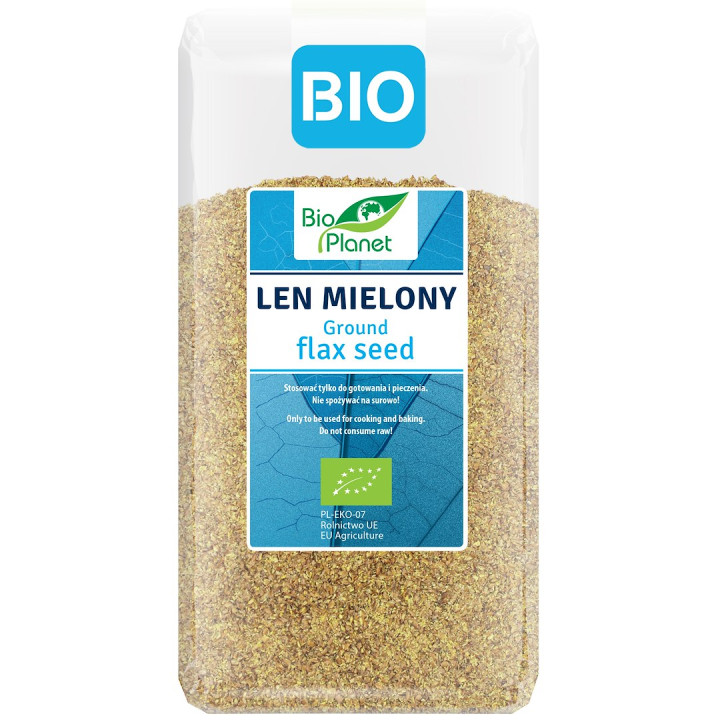 Len Mielony BIO 350 g - Bio Planet - Ekochatka