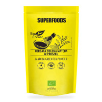 Herbata Zielona Matcha w Proszku BIO 100 g - Bio Planet