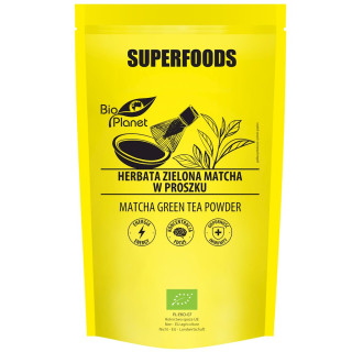 Herbata Zielona Matcha w Proszku BIO 100 g - Bio Planet - Ekochatka