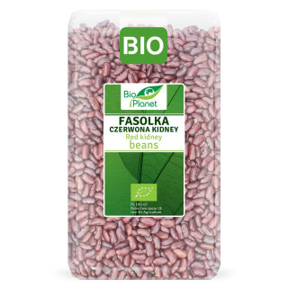 Fasolka Czerwona Kidney BIO 1 kg - Bio Planet - Ekochatka