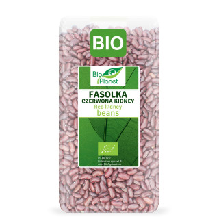Fasolka Czerwona Kidney BIO 500 g - Bio Planet - Ekochatka