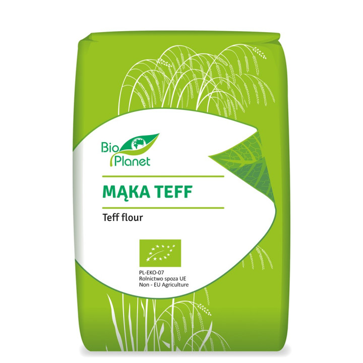 Mąka Teff BIO 400 g - Bio Planet - Ekochatka