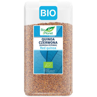 Quinoa Czerwona Komosa Ryżowa BIO 500 g - Bio Planet - Ekochatka