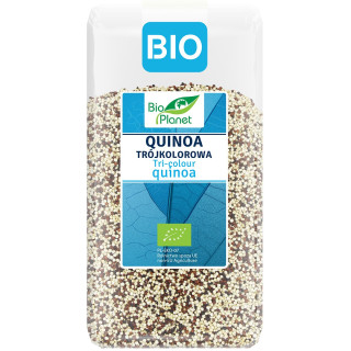 Quinoa Trójkolorowa Komosa Ryżowa BIO 500 g - Bio Planet - Ekochatka