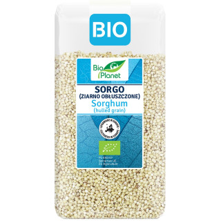 Sorgo Ziarno Obłuszczone BIO 500 g - Bio Planet - Ekochatka