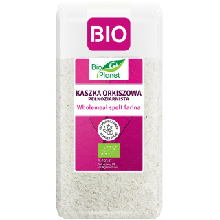 Kaszka Orkiszowa Pełnoziarnista BIO 400 g - Bio Planet - Ekochatka
