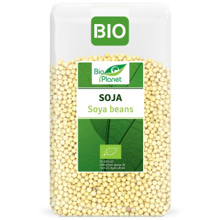 Soja Ziarno BIO 1 kg - Bio Planet - Ekochatka