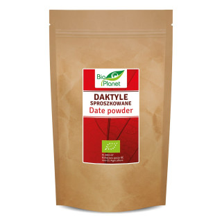 Daktyle Sproszkowane BIO 800 g - Bio Planet - Ekochatka