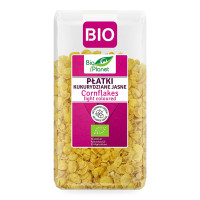 Płatki Kukurydziane bez Dodatku Cukrów BIO 250 g - Bio Planet
