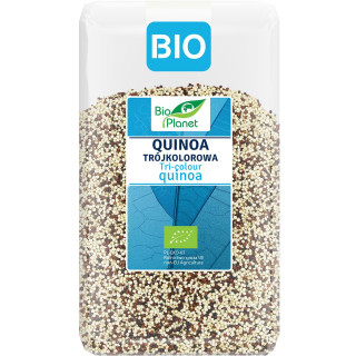 Quinoa Trójkolorowa Komosa Ryżowa BIO 1 kg - Bio Planet - Ekochatka