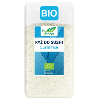 Ryż do Sushi Okrągły Biały BIO 500 g - Bio Planet - Ekochatka