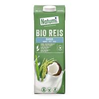 Napój Ryżowo-Kokosowy Bezglutenowy BIO 1 l - Natumi