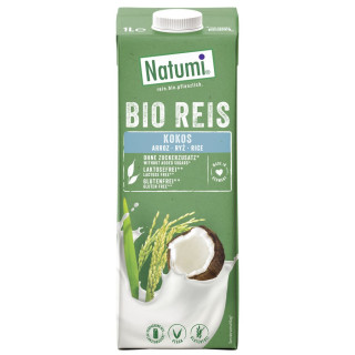 Napój Ryżowo-Kokosowy Bezglutenowy BIO 1 l - Natumi - Ekochatka