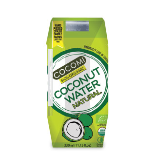 Woda Kokosowa Naturalna BIO 330 ml - Cocomi - Ekochatka