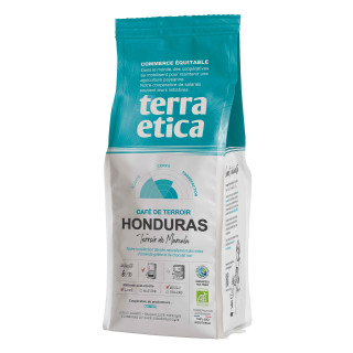 Kawa Mielona Arabica 100% Honduras Fair Trade BIO 250 g - Terra Etica 