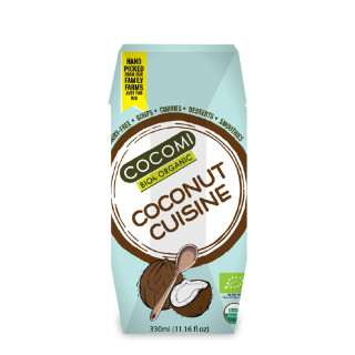 Mleczko Kokosowe bez Gumy Guar 17% Tłuszczu BIO 330 ml - Cocomi - Ekoc