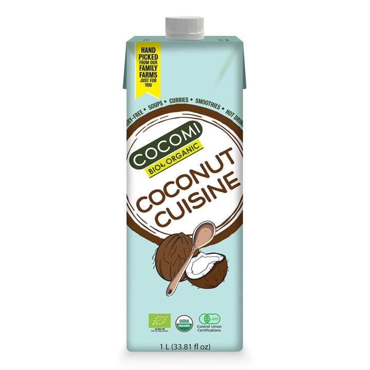 Mleczko Kokosowe 17% Tłuszczu BIO 1 l - Cocomi - Ekochatka