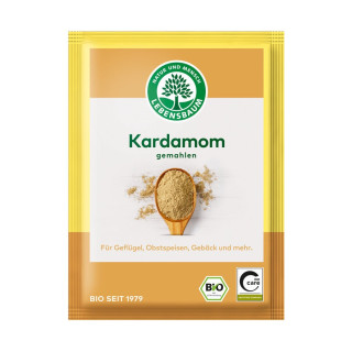 Kardamon Mielony BIO 10 g - Lebensbaum - Ekochatka