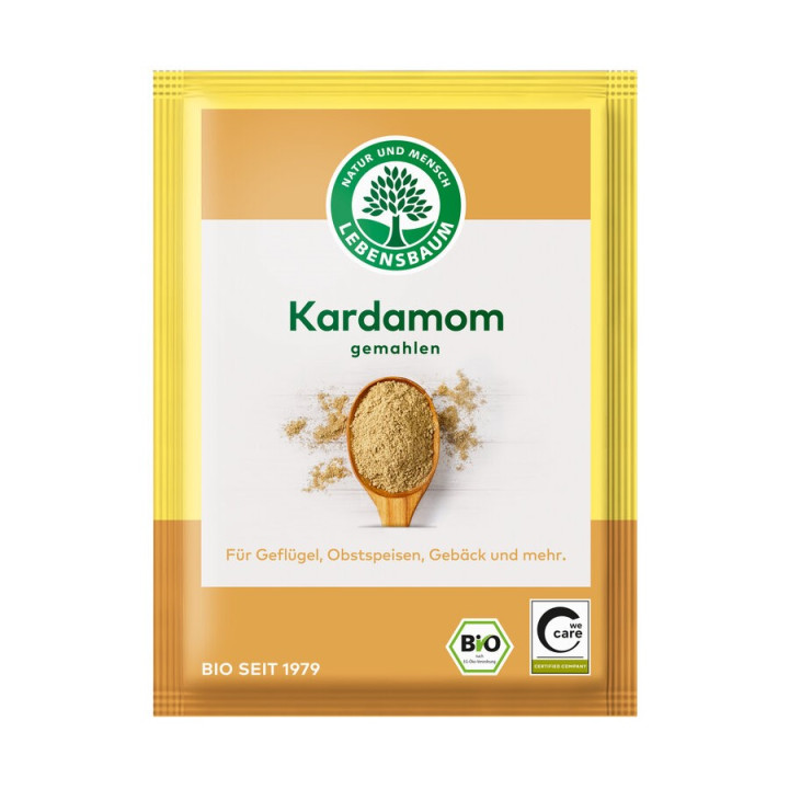 Kardamon Mielony BIO 10 g - Lebensbaum - Ekochatka