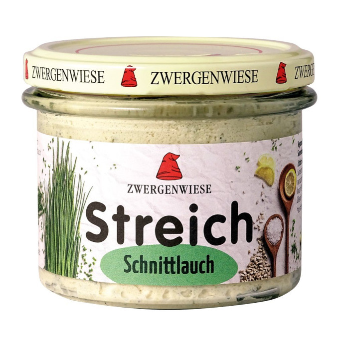 Pasta Słonecznikowa ze Szczypiorkiem Bezglutenowa BIO 180 g - Zwergenw