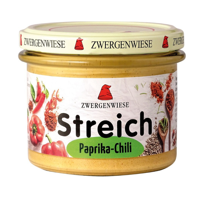 Pasta Slonecznikowa z Papryka Bezglutenowa BIO 180 g - Zwergenwiese - 