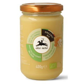 Miód z Kolendry BIO 400 g - Alce Nero - Ekochatka