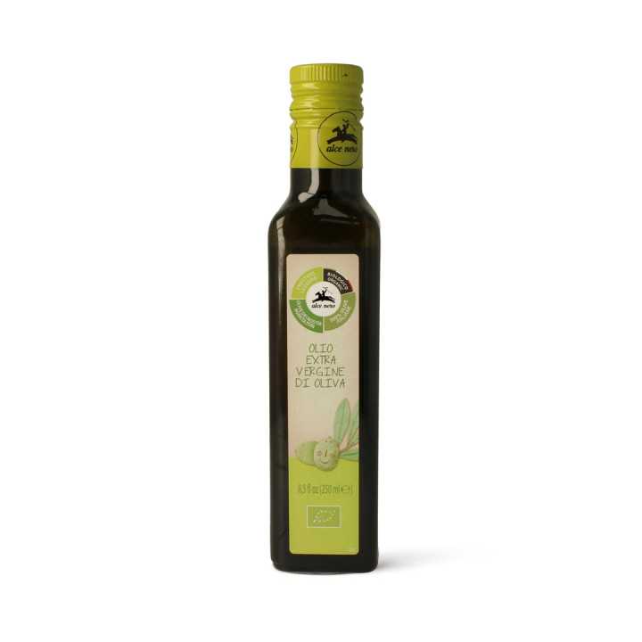 Oliwa z Oliwek Extra Virgin dla Dzieci BIO 250 ml - Alce Nero - Ekocha