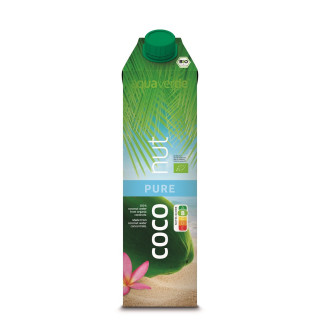 Woda Kokosowa BIO 1 l - Aqua Verde - Ekochatka