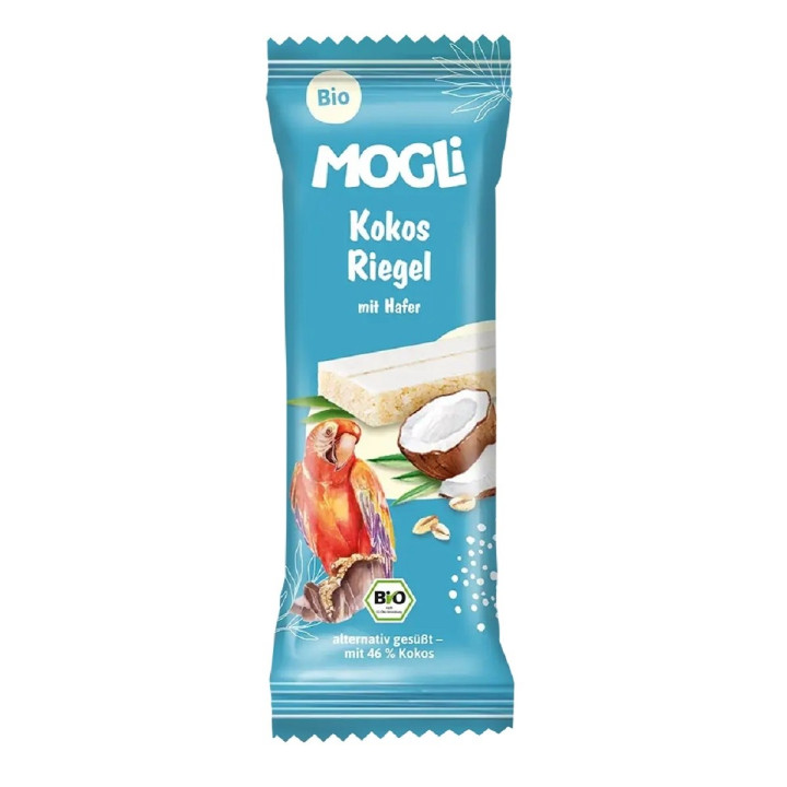 Baton Kokosowy dla Dzieci BIO 25 g - Mogli - Ekochatka