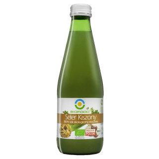 Sok z Selerów Kiszonych NFC Bezglutenowy BIO 300 ml - Bio Food - Ekoch
