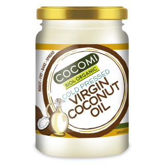 Olej Kokosowy Virgin BIO 1 l - Cocomi - Ekochatka