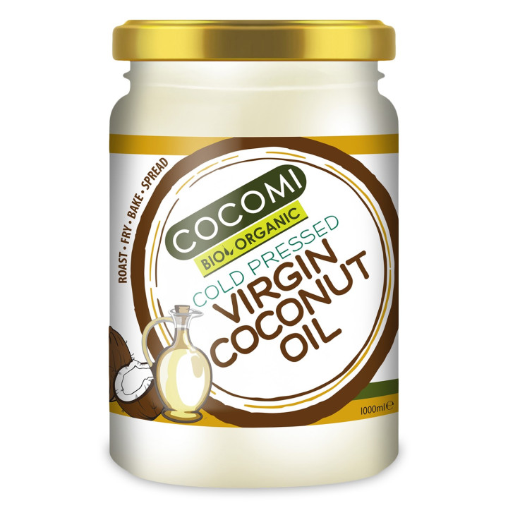 Olej Kokosowy Virgin BIO 1 l - Cocomi - Ekochatka