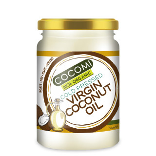 Olej Kokosowy Virgin BIO 500 ml - Cocomi - Ekochatka