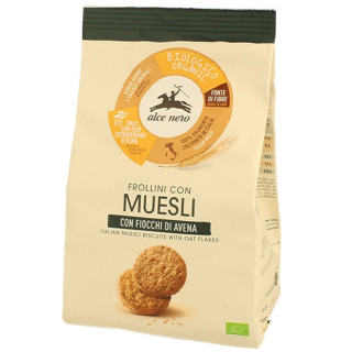 Ciastka Musli BIO 250g | ALCE NERO - Ekochatka
