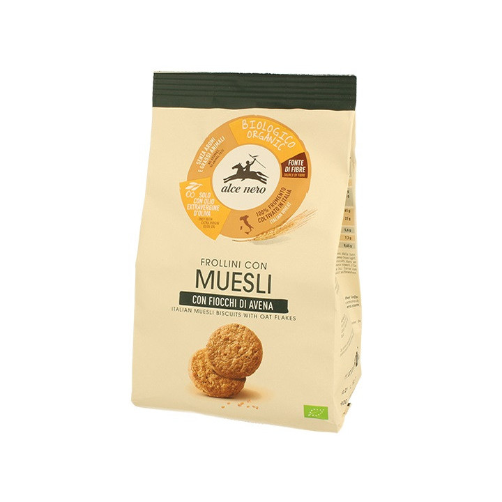 Ciastka Musli BIO 250g | ALCE NERO - Ekochatka