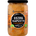Kapusta Kiszona z Marchewką BIO 680 g - Runoland