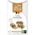 Czekoladki Belgijskie Trufle z Migdałami Bezglutenowe BIO 100 g - Belvas