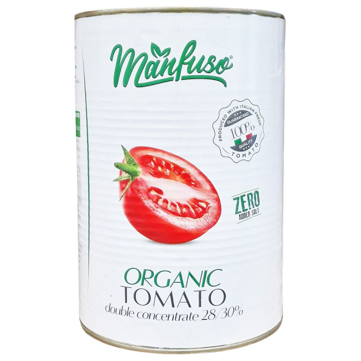 Koncentrat Pomidorowy BIO 4,5 kg - Horeca - Ekochatka