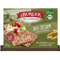 Pieczywo Chrupkie Żytnie Razowe z Sezamem BIO 250 g - Burger