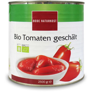 Pomidory Bez Skóry BIO 2,5 kg - Horeca - Ekochatka
