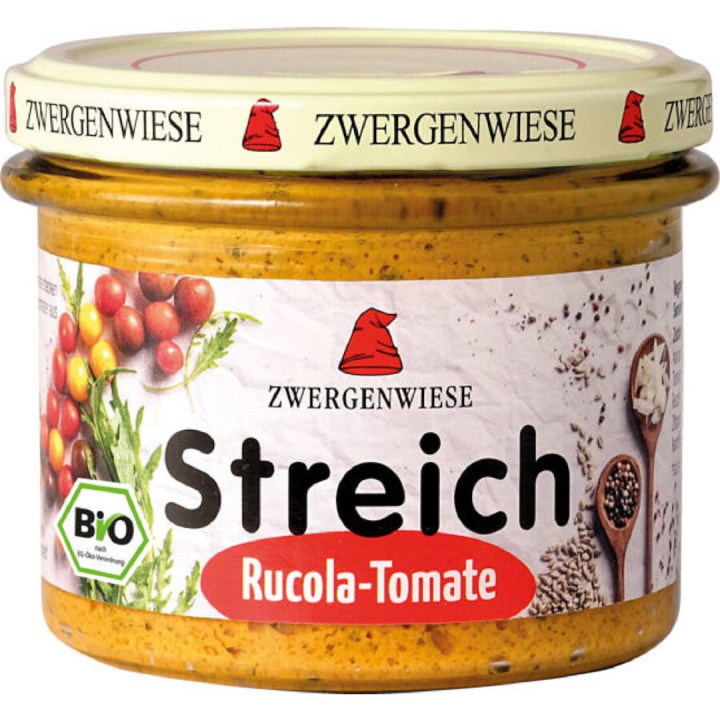 Pasta Slonecznikowa z Rukola i Pomidorami Bezglutenowa BIO 180 g - Zwe