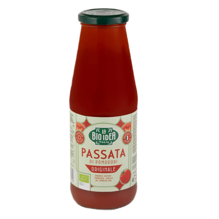 Passata Pomidorowa BIO 680 g - La Bio Idea - Ekochatka