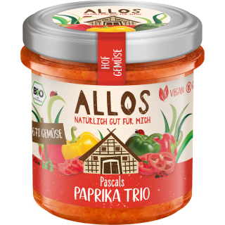 Pasta Warzywna z Papryką Bezglutenowa BIO 135 g - Allos - Ekochatka