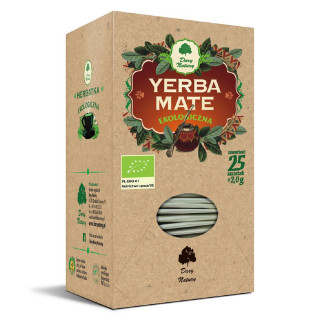 Yerba Mate w Saszetkach BIO 50 g - Dary Natury - Ekochatka